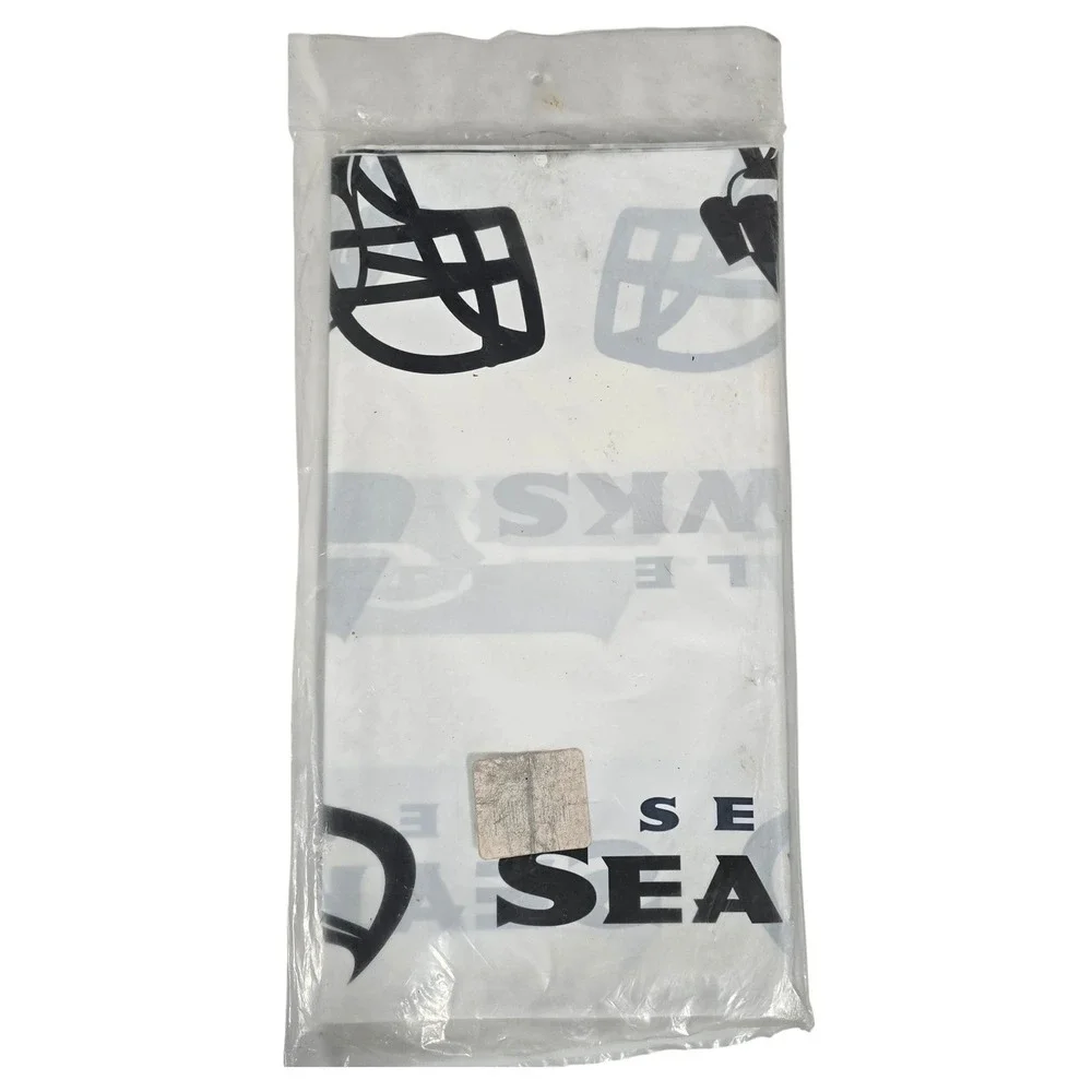 NFL Seattle Seahawks Table Cover Party Supplies White Blue